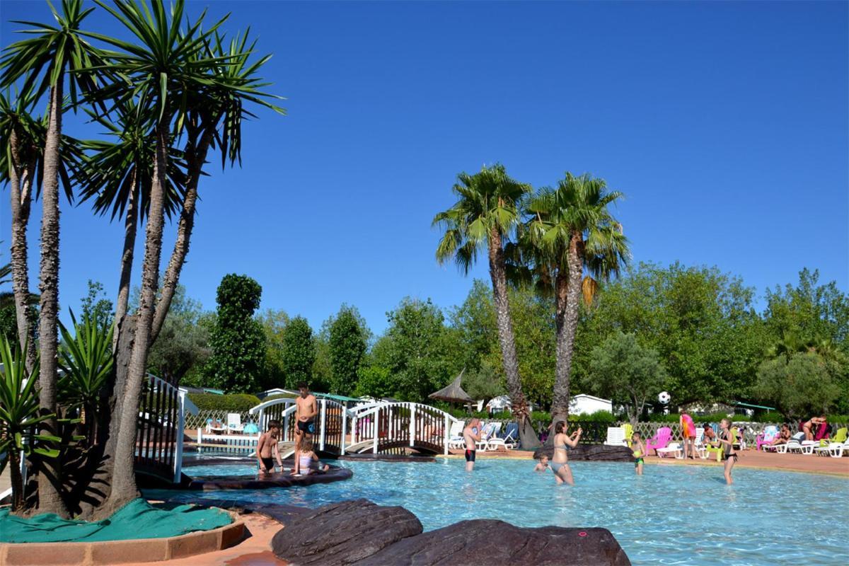 Camping Les Salisses - Maeva Vias Exterior foto